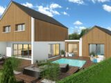Maison à construire à Bourgbarré (35230) 2643331-9981modele82024051387IbK.jpeg Maisons France Confort
