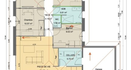 Chalamont Maison neuve - 2646773-754modele1020241018brIuo.jpeg Maisons France Confort
