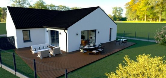 Maison neuve à , Pas-de-Calais