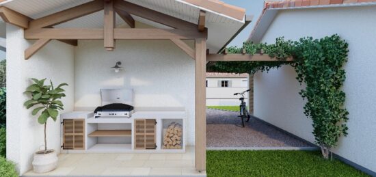 Maison neuve à Portets, Nouvelle-Aquitaine