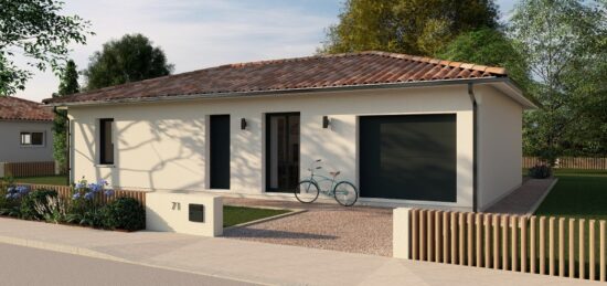 Maison neuve à Portets, Nouvelle-Aquitaine