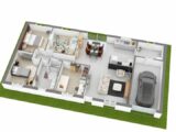 Maison à construire à Saint-Marcel (36200) 2646226-4539modele6202210196DlMR.jpeg Maisons France Confort