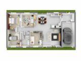 Maison à construire à Saint-Marcel (36200) 2646226-4539modele6202210193JWdb.jpeg Maisons France Confort