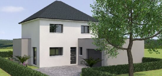 Maison neuve à Pellouailles-les-Vignes, Pays de la Loire