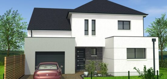 Maison neuve à Pellouailles-les-Vignes, Pays de la Loire