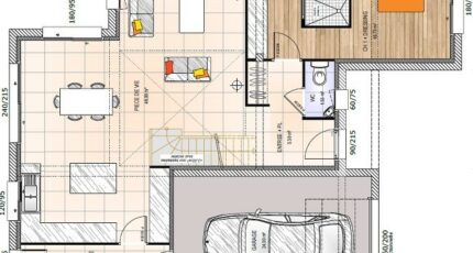 Pellouailles-les-Vignes Maison neuve - 2647277-961modele820211018EUBTt.jpeg Maisons France Confort