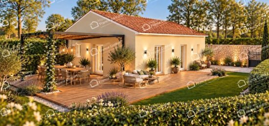 Maison neuve à , Var