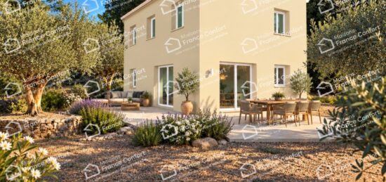 Maison neuve à Flassans-sur-Issole, Provence-Alpes-Côte d'Azur