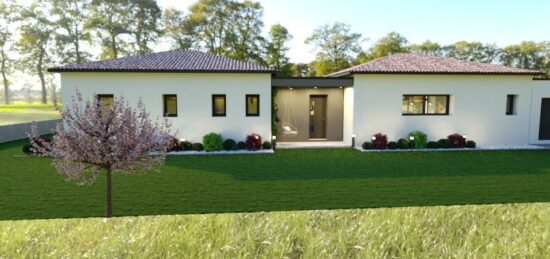 Maison neuve à , Gard