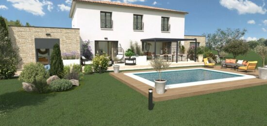 Maison neuve à , Gard