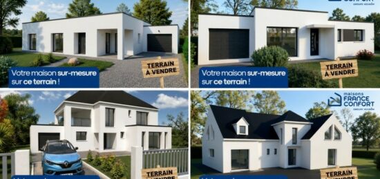 Terrain à bâtir à , Eure-et-Loir