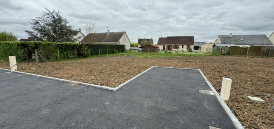 Terrain à bâtir à , Eure-et-Loir