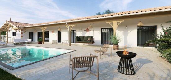 Maison neuve à Le Porge, Nouvelle-Aquitaine