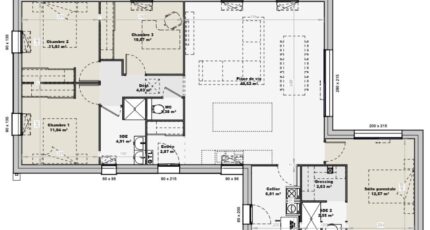 Le Fenouiller Maison neuve - 2644924-7159modele1020240617umCbE.jpeg Maisons France Confort