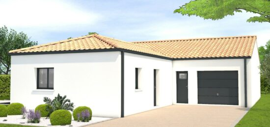 Maison neuve à Les Brouzils, Pays de la Loire