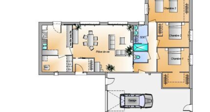 Les Brouzils Maison neuve - 2589338-1906modele820180928qL7qN.jpeg Maisons France Confort