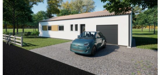 Maison neuve à Paulx, Pays de la Loire