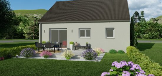 Maison neuve à , Meurthe-et-Moselle