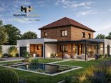 Maison neuve à Lorry-lès-Metz (57050) 2648203-5138modele6202601297gPi3.jpeg Maisons France Confort
