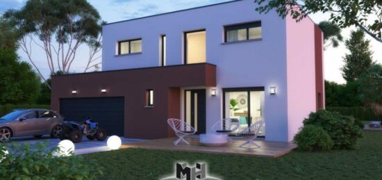 Maison neuve à Haucourt-Moulaine, Grand Est