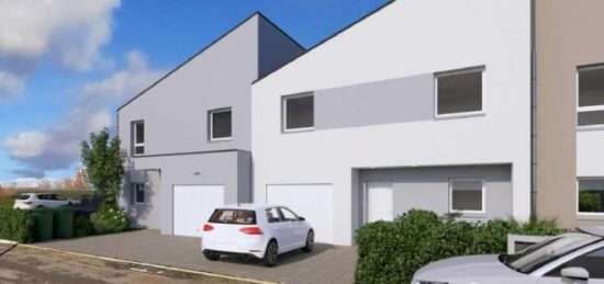 Maison neuve à Nancy, Grand Est