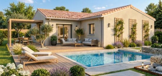 Maison neuve à Léognan, Nouvelle-Aquitaine