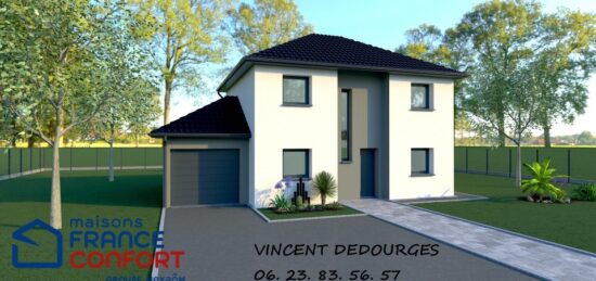 Maison neuve à Savy-Berlette, Hauts-de-France