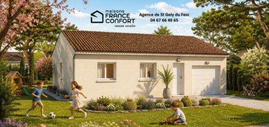 Maison neuve à Marsillargues, Occitanie