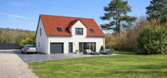 Maison neuve à Beynes, Île-de-France