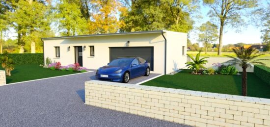 Maison neuve à Aixe-sur-Vienne, Nouvelle-Aquitaine