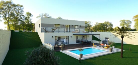 Maison neuve à , Haute-Vienne