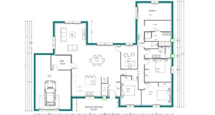Verneuil-sur-Vienne Maison neuve - 2591045-7202modele620260616krcPo.jpeg Maisons France Confort