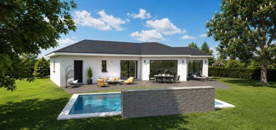 Maison neuve à Verneuil-sur-Vienne, Nouvelle-Aquitaine