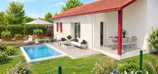 Maison neuve à Peyrehorade, Nouvelle-Aquitaine