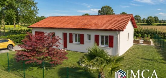 Maison neuve à , Landes