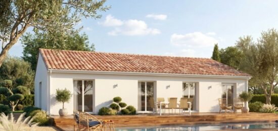 Maison neuve à Biron, Nouvelle-Aquitaine