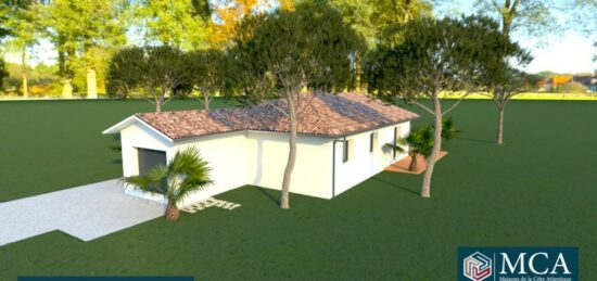 Maison neuve à Josse, Nouvelle-Aquitaine