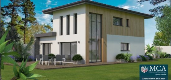 Maison neuve à Seignosse, Nouvelle-Aquitaine