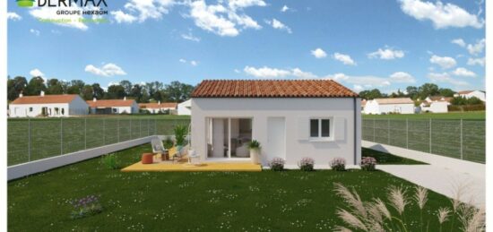 Maison neuve à , Charente-Maritime