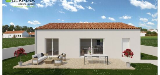 Maison neuve à , Charente-Maritime