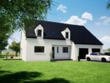 Maison à construire à Coulans-sur-Gée (72550) 2569770-6913modele620210324Enn3e.jpeg Maisons France Confort