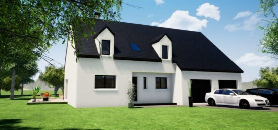 Maison neuve à Coulans-sur-Gée, Pays de la Loire