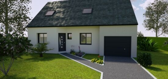 Maison neuve à Coulans-sur-Gée, Pays de la Loire