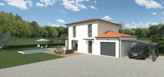 Maison neuve à , Saône-et-Loire