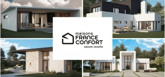 Maison neuve à Montanay, Auvergne-Rhône-Alpes