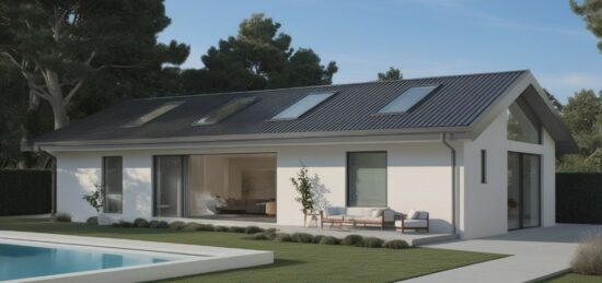 Maison neuve à Vaulx-en-Velin, Auvergne-Rhône-Alpes