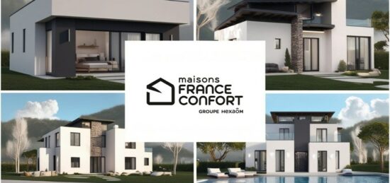 Maison neuve à Feyzin, Auvergne-Rhône-Alpes