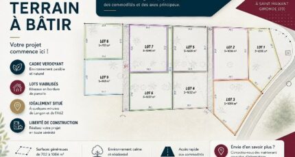 Saint-Maixant Terrain à bâtir - 2603704-9573annonce1202608182lgCg.jpeg Maisons France Confort