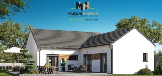 Maison neuve à Villers-la-Montagne, Grand Est