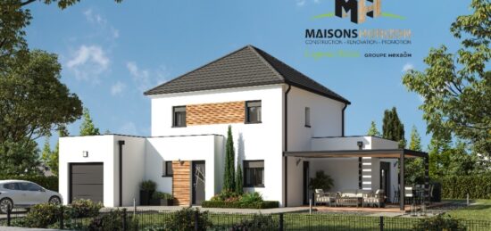 Maison neuve à Haucourt-Moulaine, Grand Est
